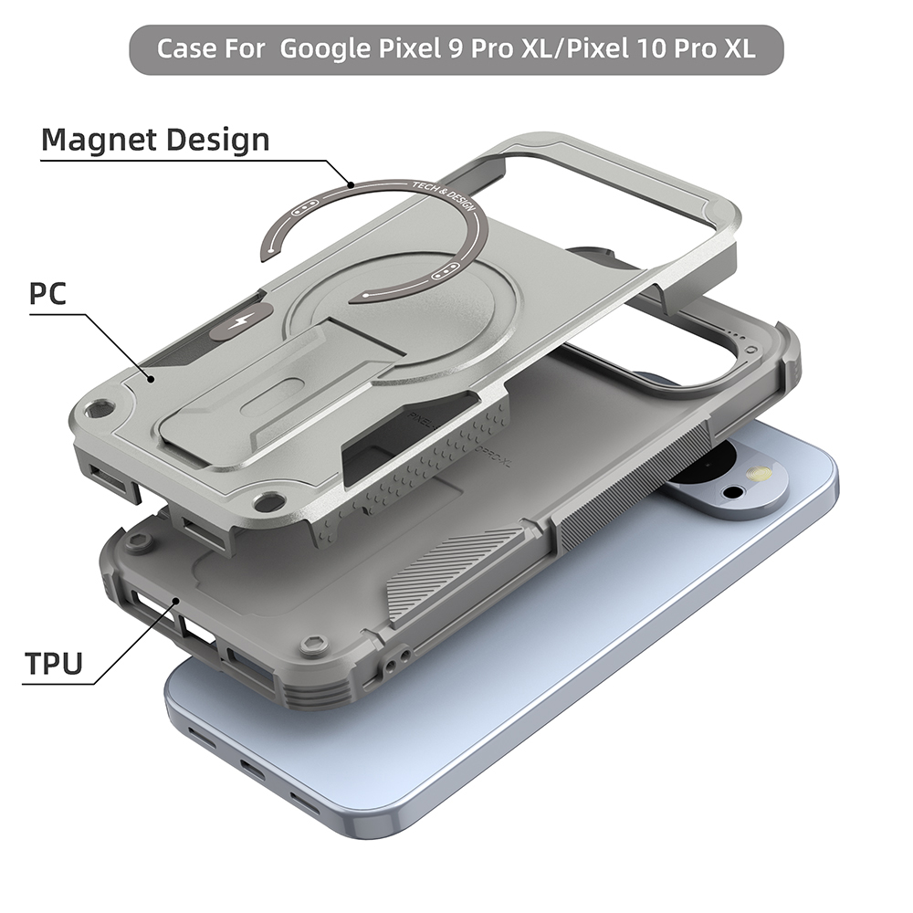 Capa Magnética de Luxo para Go - Ring Stand Case avaliação e preço