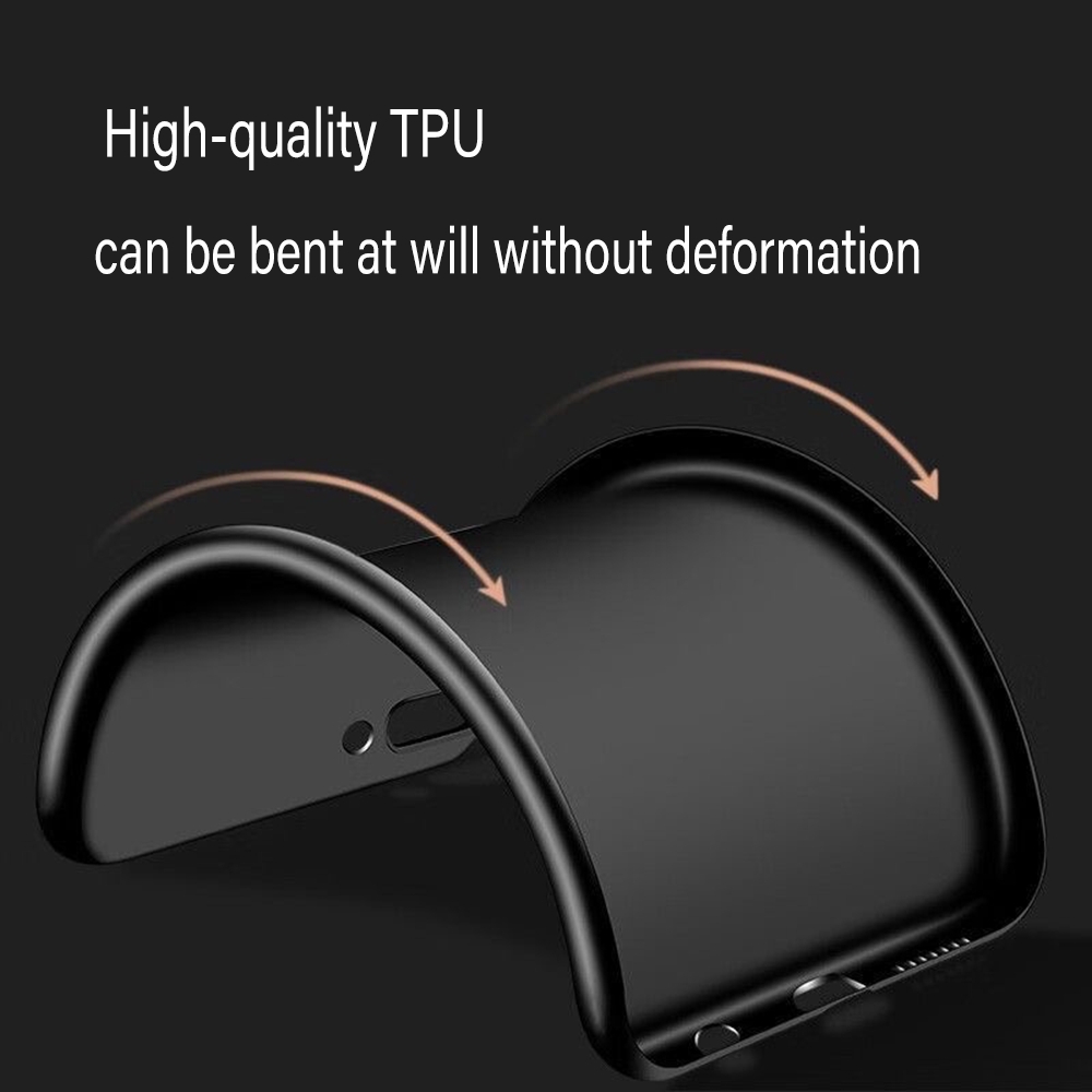 Capa de Celular Preta Macia co - Phone Cases Malaysia avaliação e preço