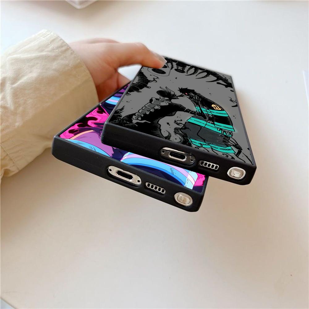 Capa de Telefone Anime F-Fire  - Matte Frosted Case avaliação e preço