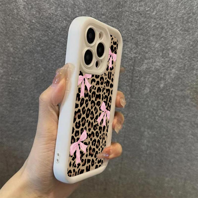 Capa de Telefone Luxuosa com E - Phone Cases Leopard Print avaliação e preço
