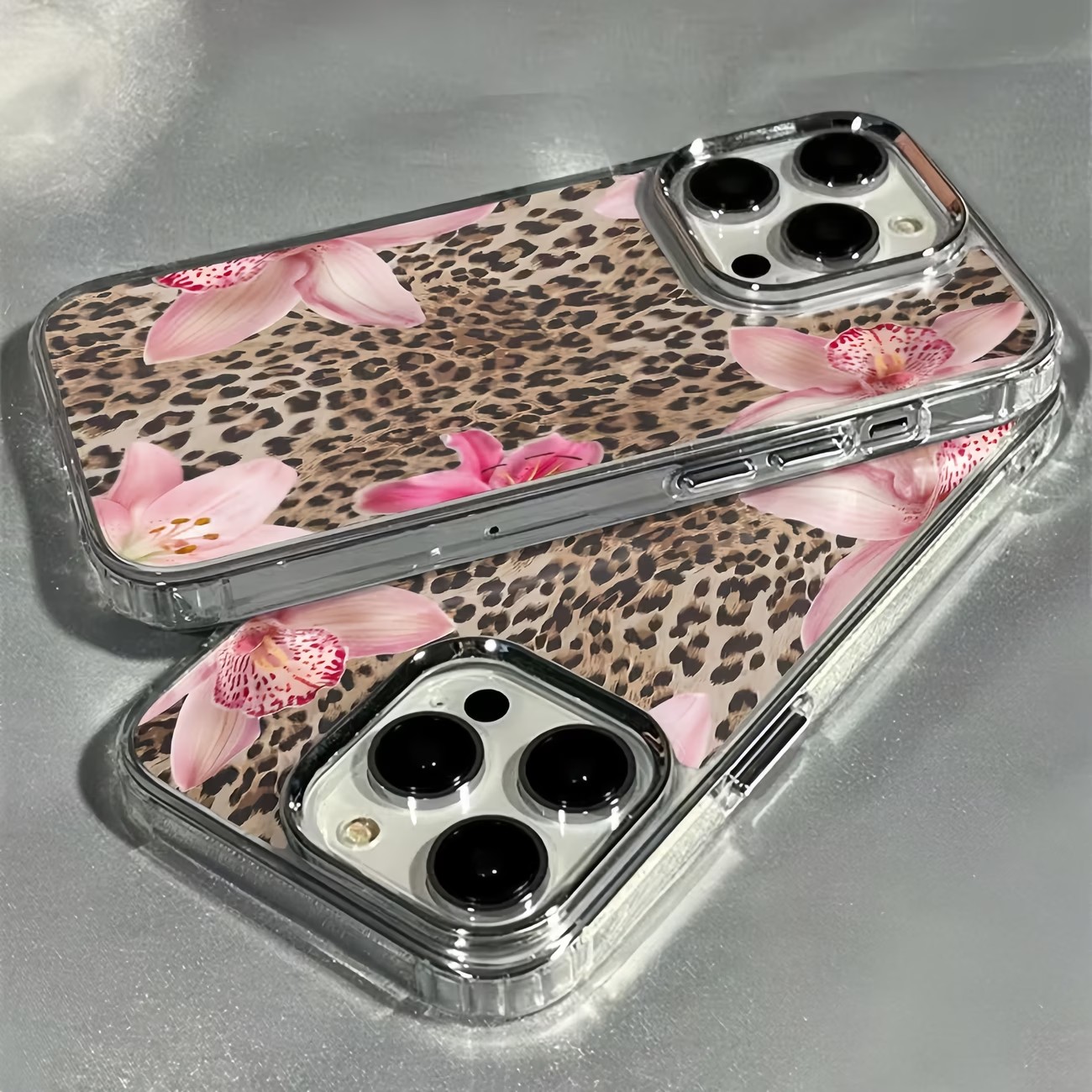 Capa Transparente com Estampa  - Phone Cases Leopard Print avaliação e preço