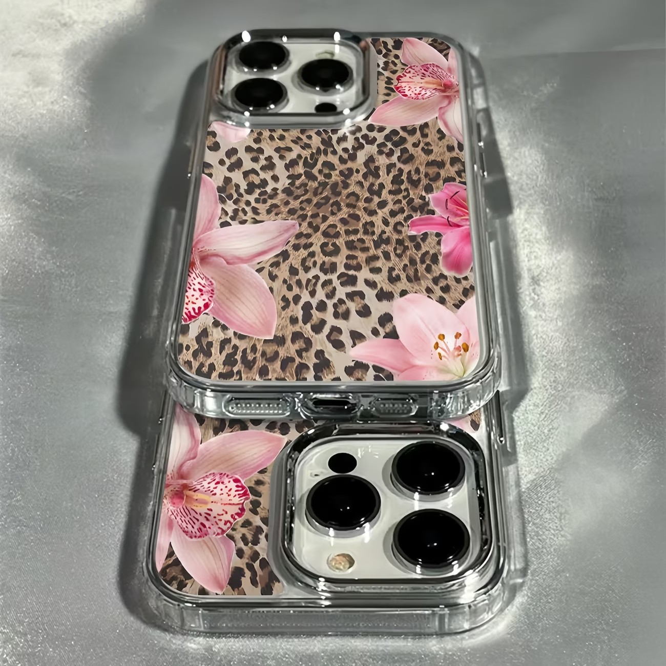 Capa Transparente com Estampa  - Phone Cases Leopard Print avaliação e preço