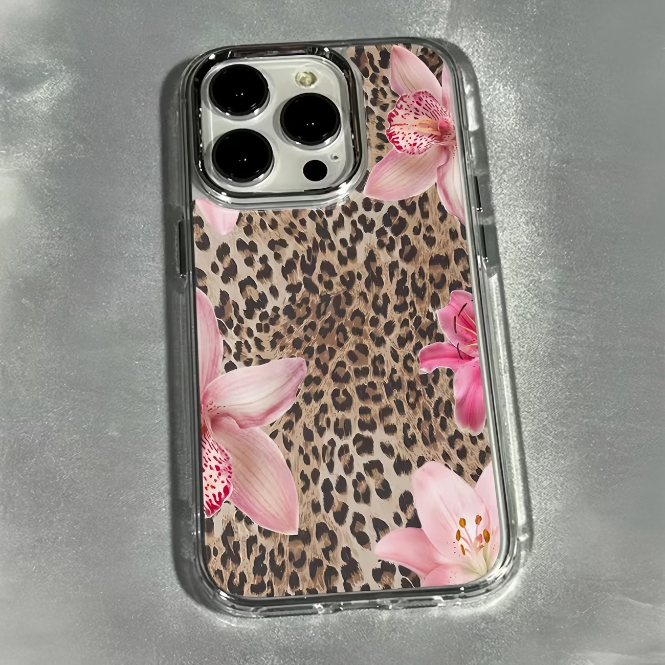 Capa Transparente com Estampa  - Phone Cases Leopard Print avaliação e preço