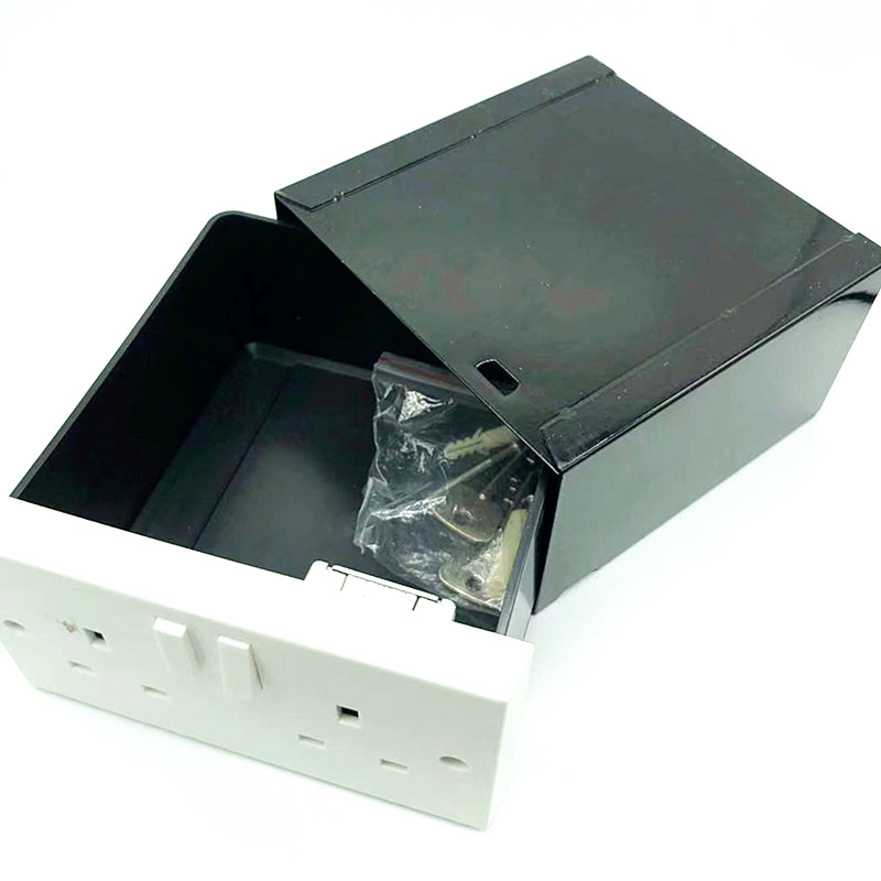 Imitação Duplo UK Plug Socket  - Phone Cases Uk avaliação e preço