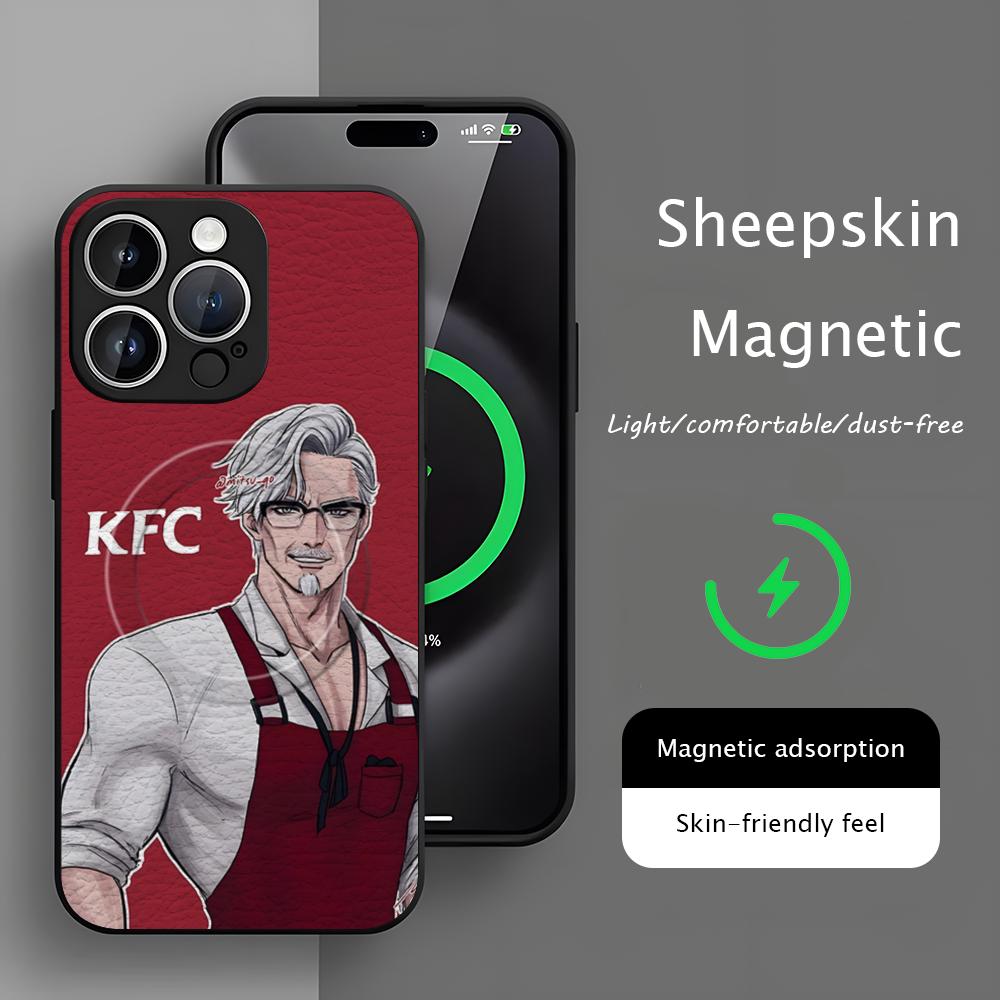 Capa de Celular de Luxo K-KFC  - Phone Cases Magsafe avaliação e preço