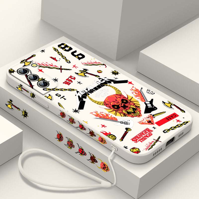 Capa de Celular Líquida com Co - Phone Cases Silicone avaliação e preço