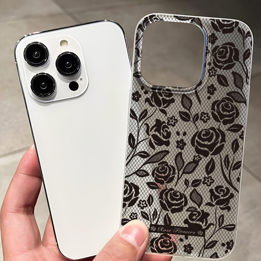 Capa de Silicone Rosa para iPh - Matte Frosted Case avaliação e preço