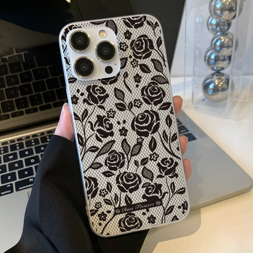 Capa de Silicone Rosa para iPh - Matte Frosted Case avaliação e preço