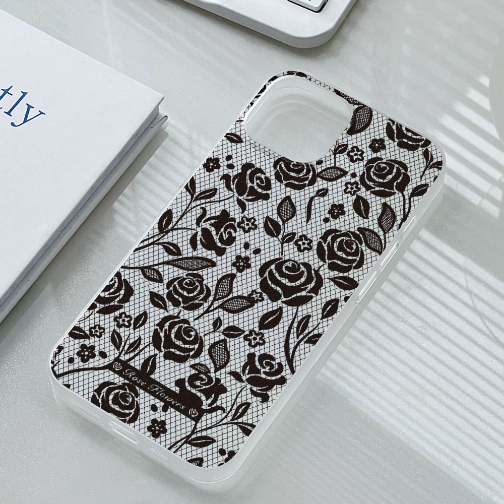 Capa de Silicone Rosa para iPh - Matte Frosted Case avaliação e preço