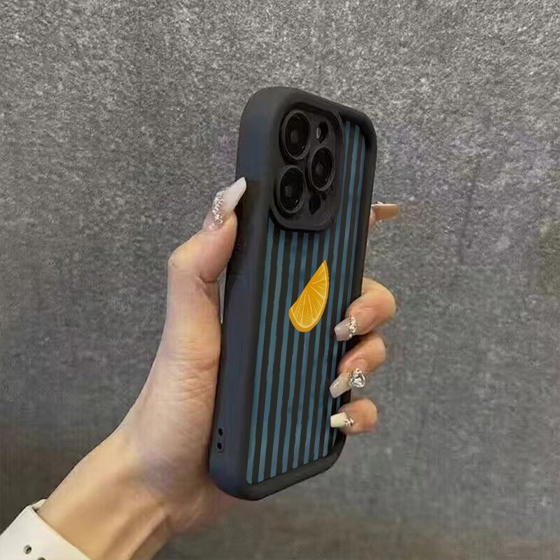 Listrado limão fatia padrão ca - Phone Cases Store avaliação e preço