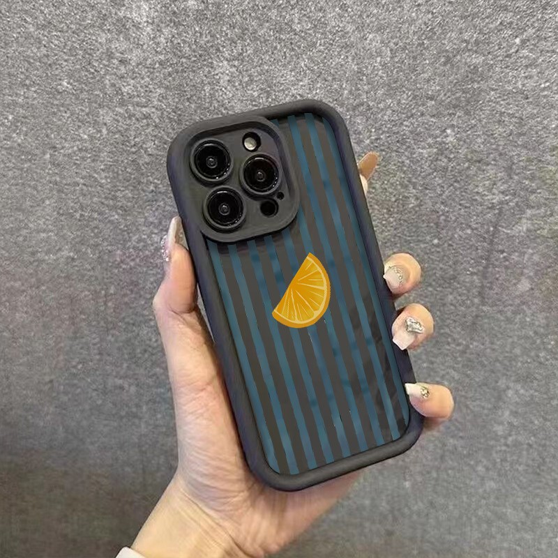 Listrado limão fatia padrão ca - Phone Cases Store avaliação e preço