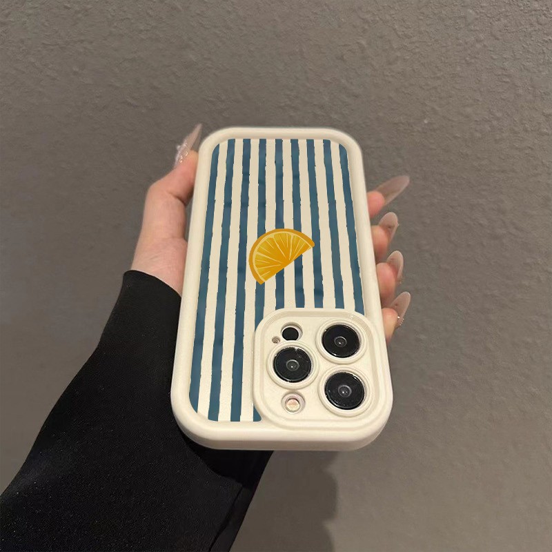 Listrado limão fatia padrão ca - Phone Cases Store avaliação e preço