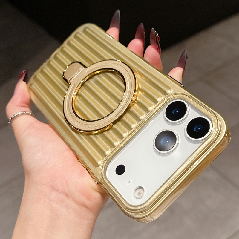 Capa Magnética de Luxo com Sup - Ring Stand Case avaliação e preço