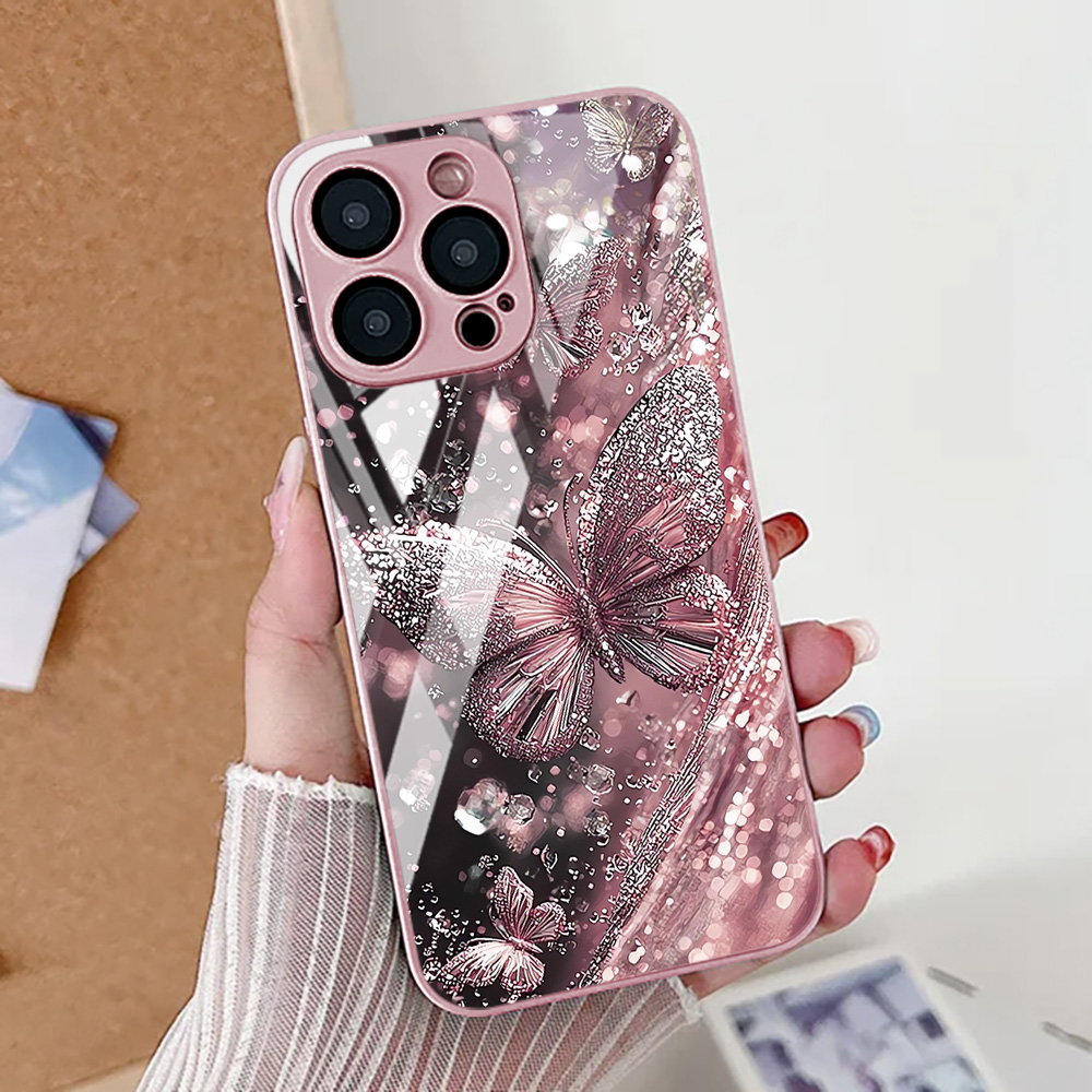 Borboleta leopardo impressão c - Phone Cases Leopard Print avaliação e preço