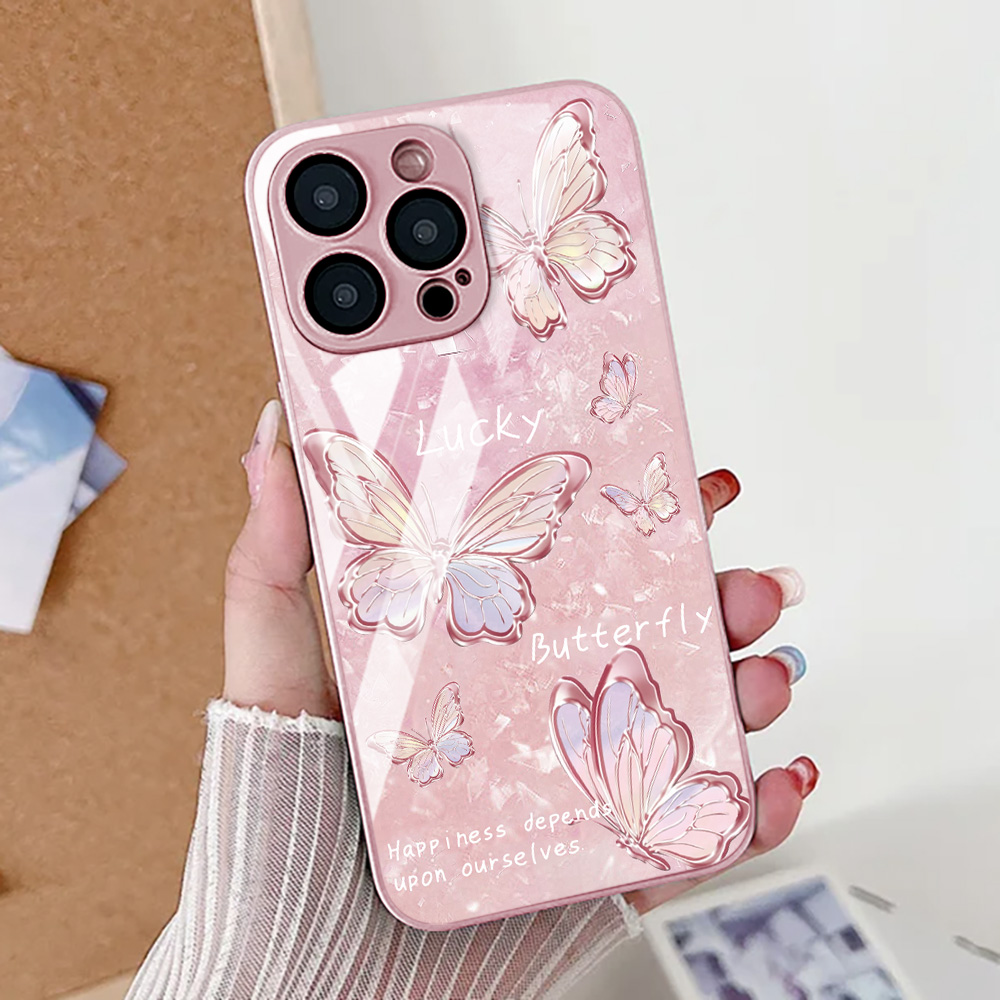 Borboleta leopardo impressão c - Phone Cases Leopard Print avaliação e preço