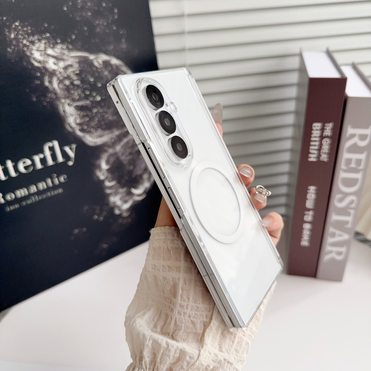 Capa Rígida Antichoque para Sa - Matte Frosted Case avaliação e preço