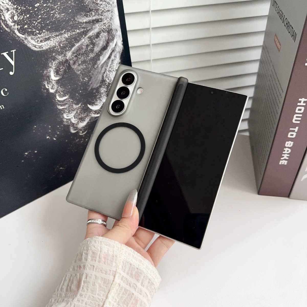 Capa Rígida Antichoque para Sa - Matte Frosted Case avaliação e preço