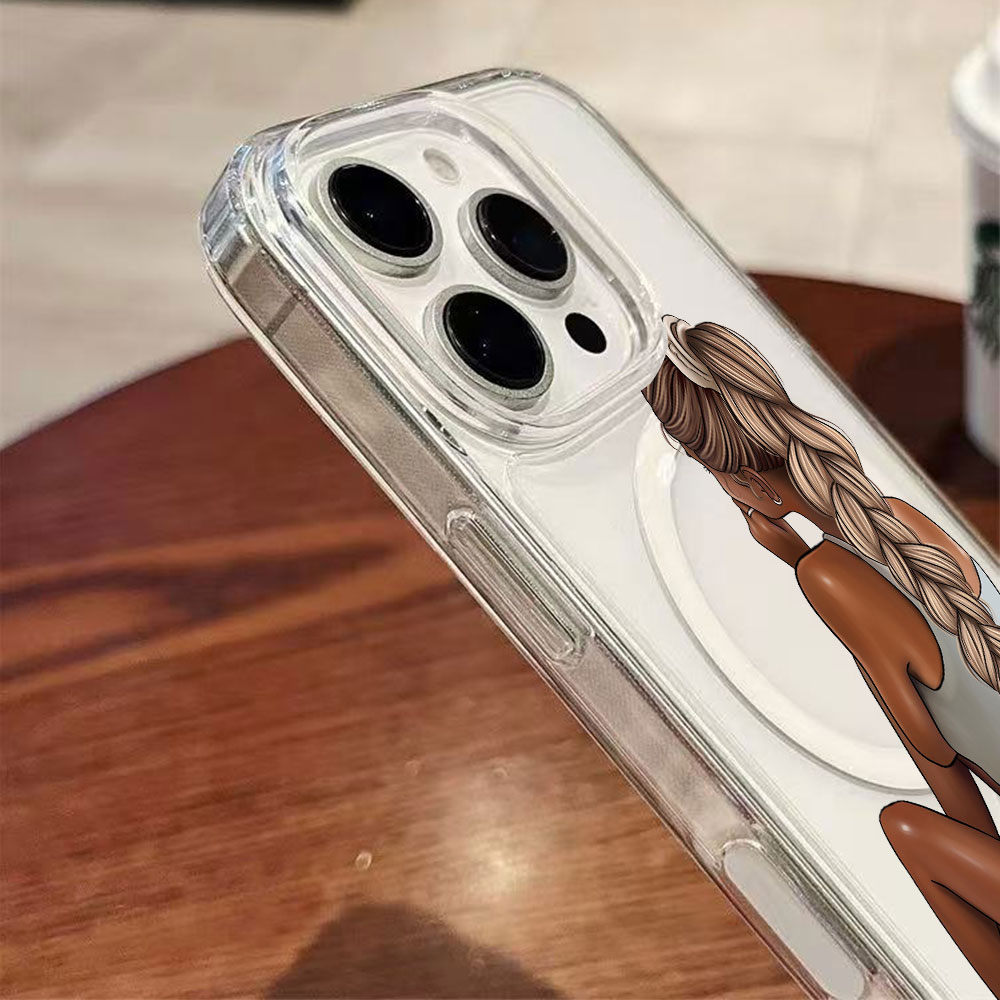 Capa Magnética Transparente Ma - Phone Cases Magsafe avaliação e preço