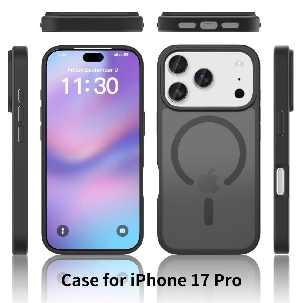 Capa Magnética Fosca Translúci - Phone Cases Magsafe avaliação e preço