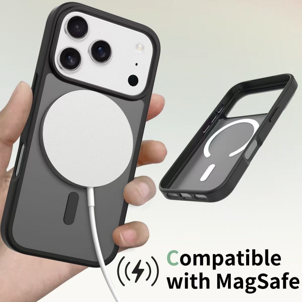 Capa Magnética Fosca Translúci - Phone Cases Magsafe avaliação e preço