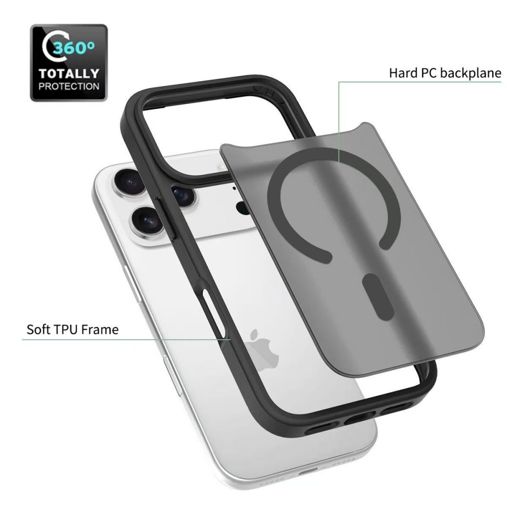 Capa Magnética Fosca Translúci - Phone Cases Magsafe avaliação e preço