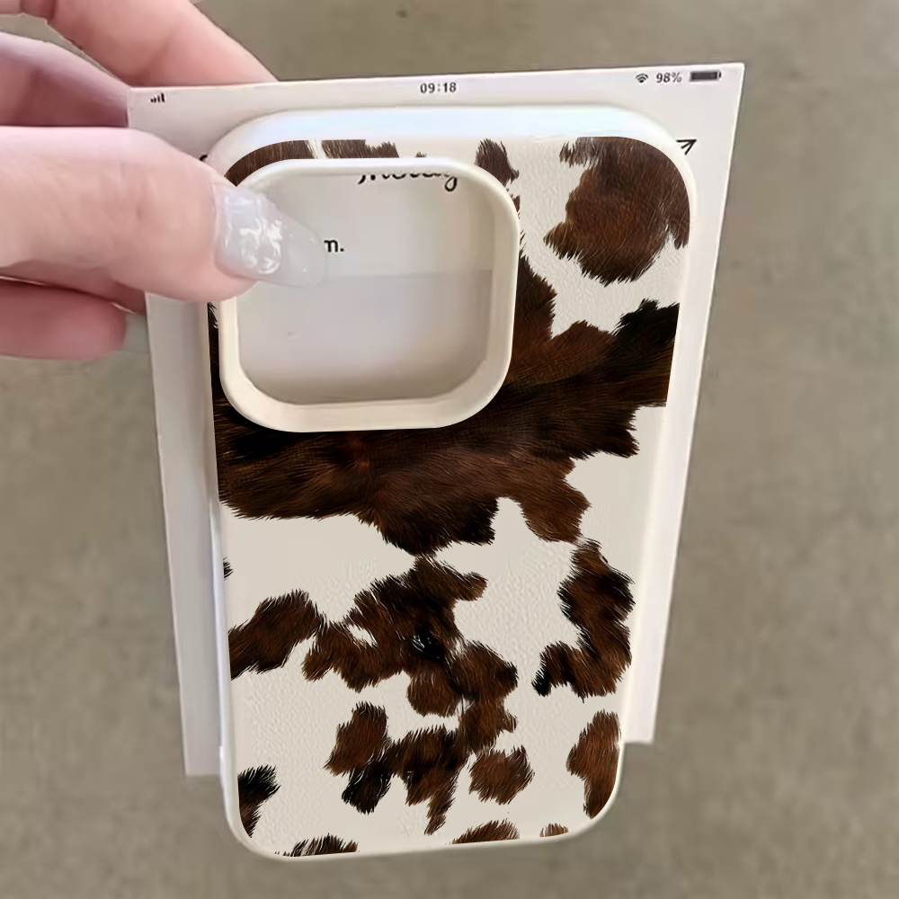 Capa de Celular Luxuosa em TPU - Phone Cases Brown avaliação e preço