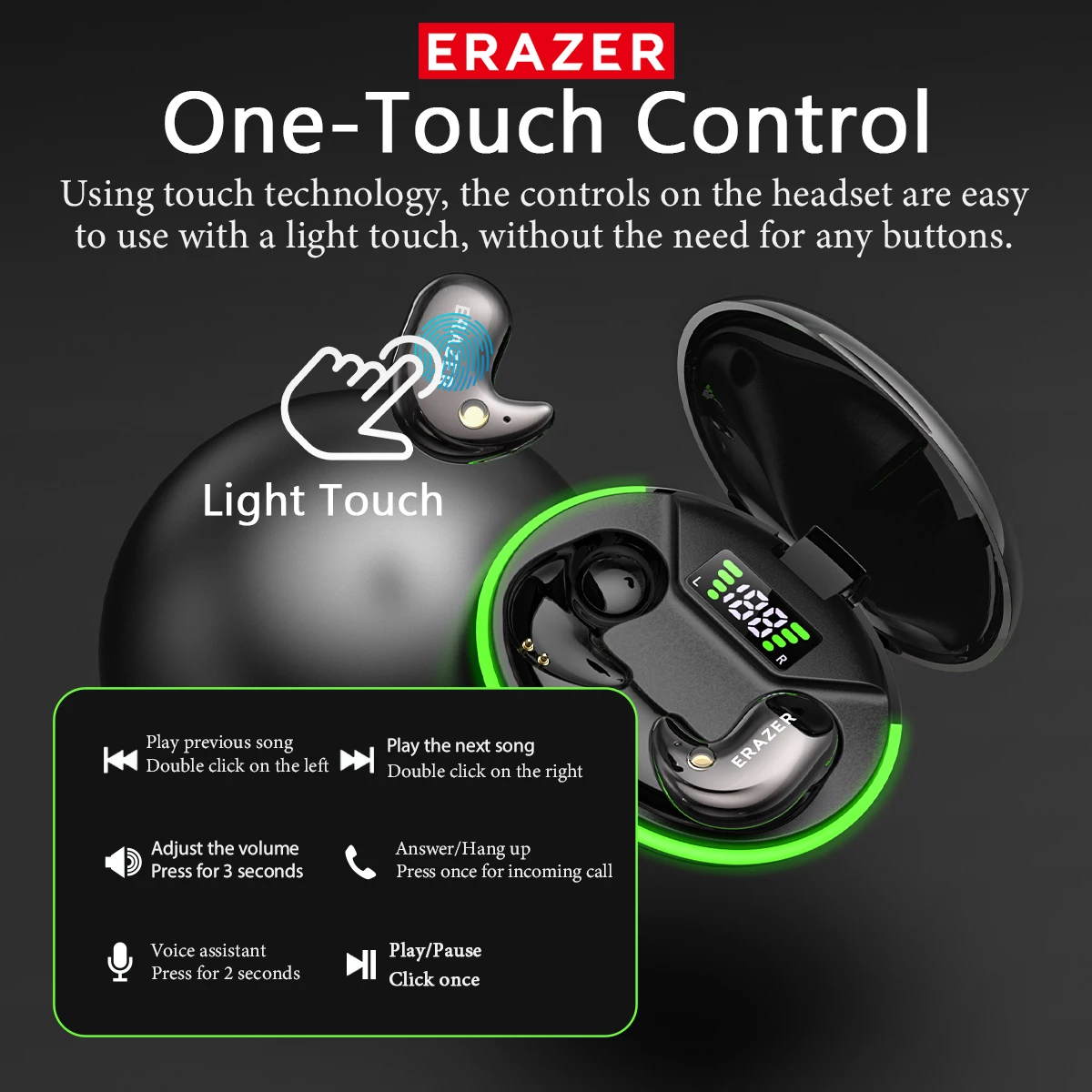 Fones de Ouvido Bluetooth Intr - Phone Cases Silicone avaliação e preço