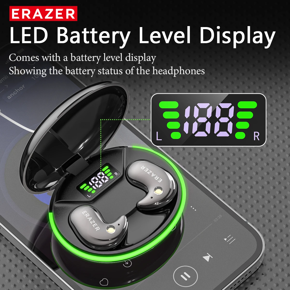 Fones de Ouvido Bluetooth Intr - Phone Cases Silicone avaliação e preço