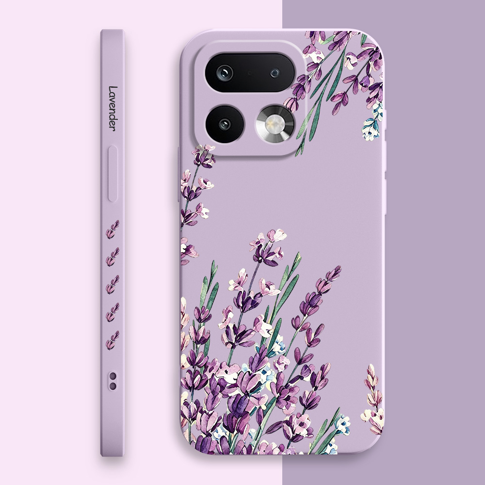 Capa de Telefone Lavender Spri - Phone Cases Silicone avaliação e preço