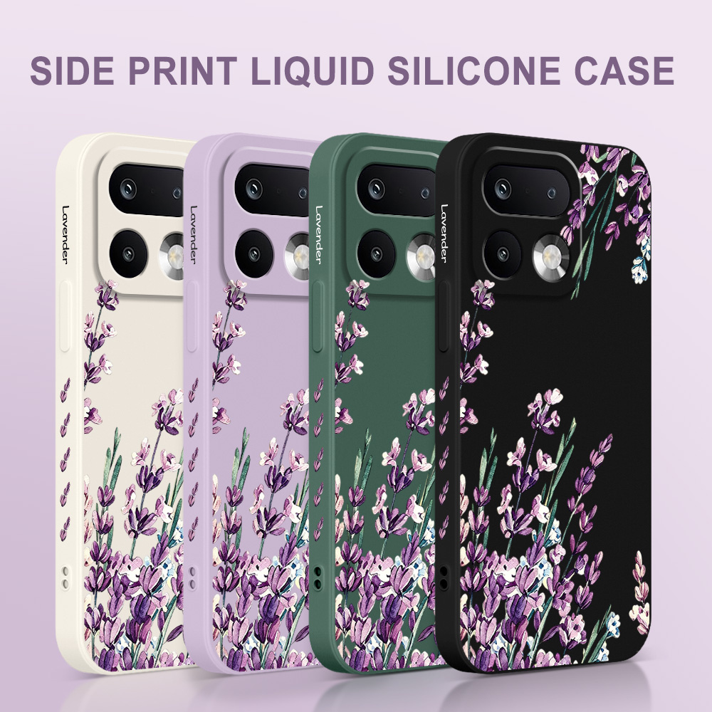Capa de Telefone Lavender Spri - Phone Cases Silicone avaliação e preço