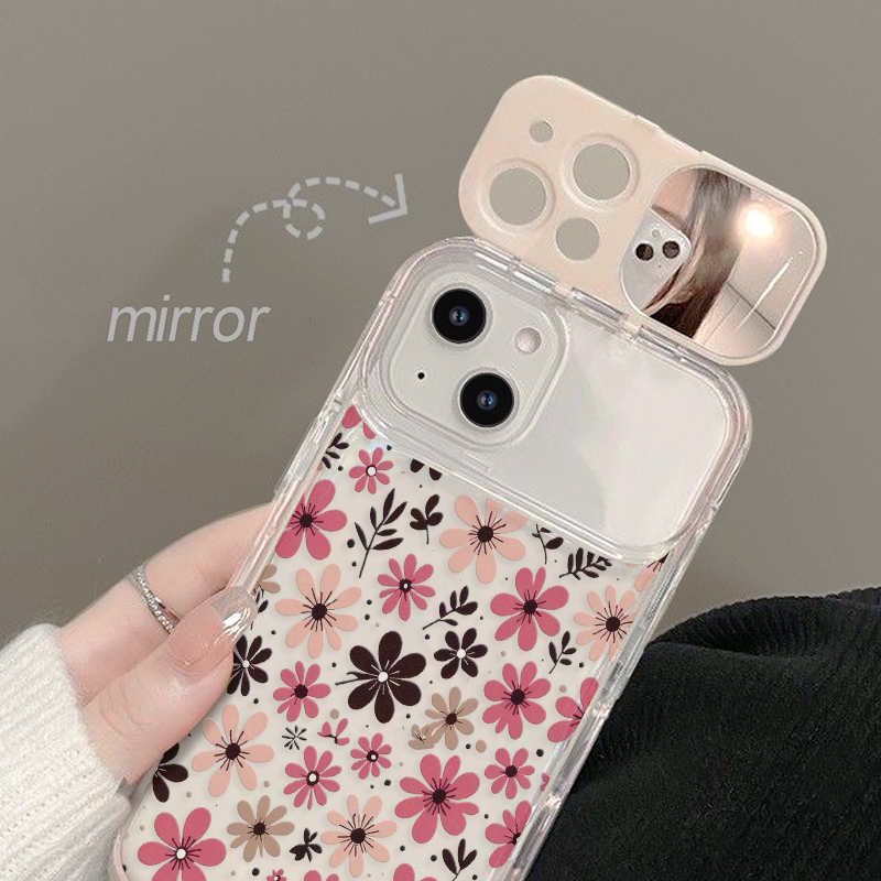Capa de Celular com Espelho de - Phone Cases Brown avaliação e preço