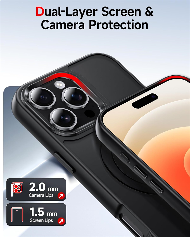 Capa Magnética Fosca com Anel  - Ring Stand Case avaliação e preço