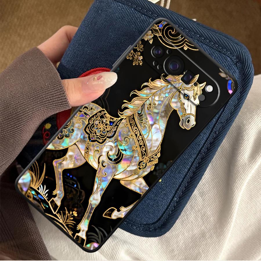 Capa de Telefone Lucky Horse p - Google Pixel 9 Pro avaliação e preço