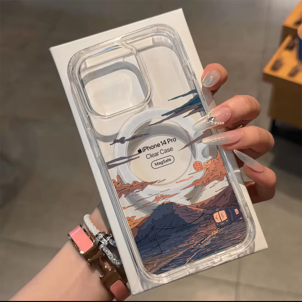 Capa de Celular Fashion com Es - Phone Cases Magsafe avaliação e preço