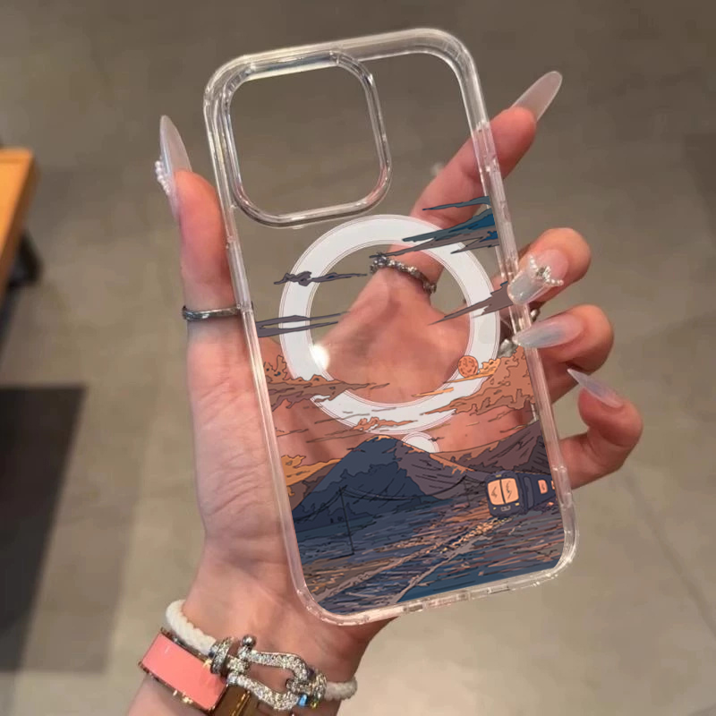 Capa de Celular Fashion com Es - Phone Cases Magsafe avaliação e preço