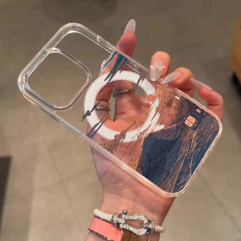 Capa de Celular Fashion com Es - Phone Cases Magsafe avaliação e preço