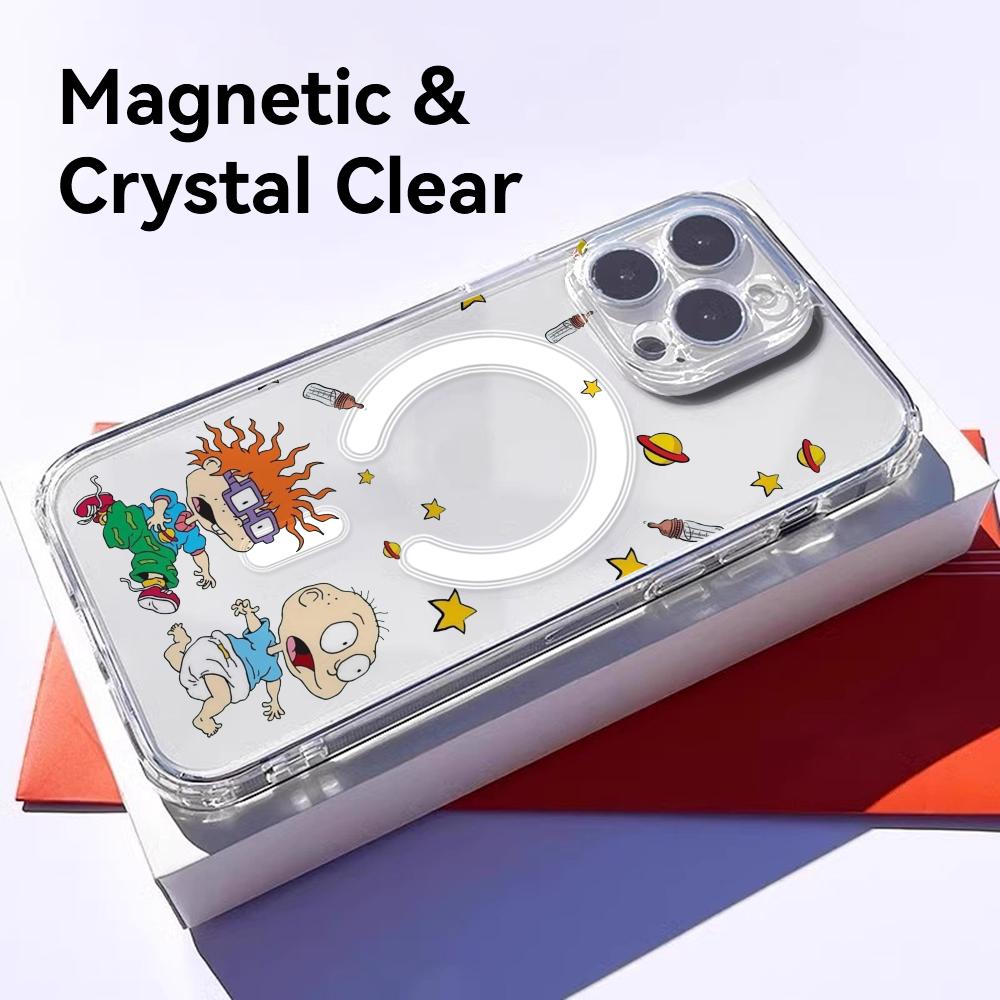 Capa de Celular Anime Rugrats  - Phone Cases Iphone 17 avaliação e preço