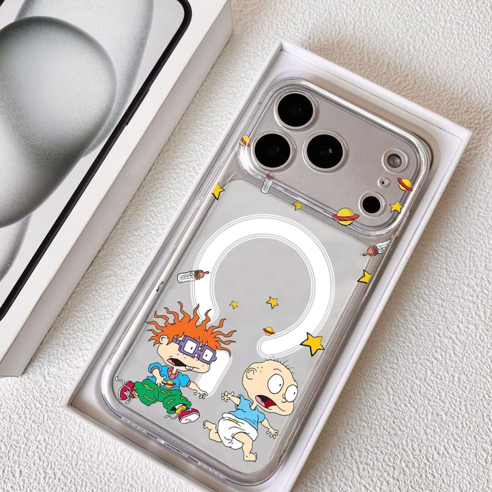 Capa de Celular Anime Rugrats  - Phone Cases Iphone 17 avaliação e preço