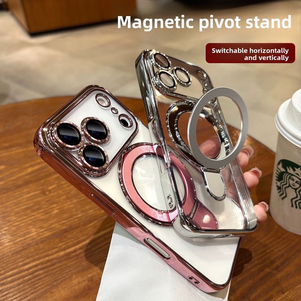 Para magsafe suporte magnético - Ring Stand Case avaliação e preço