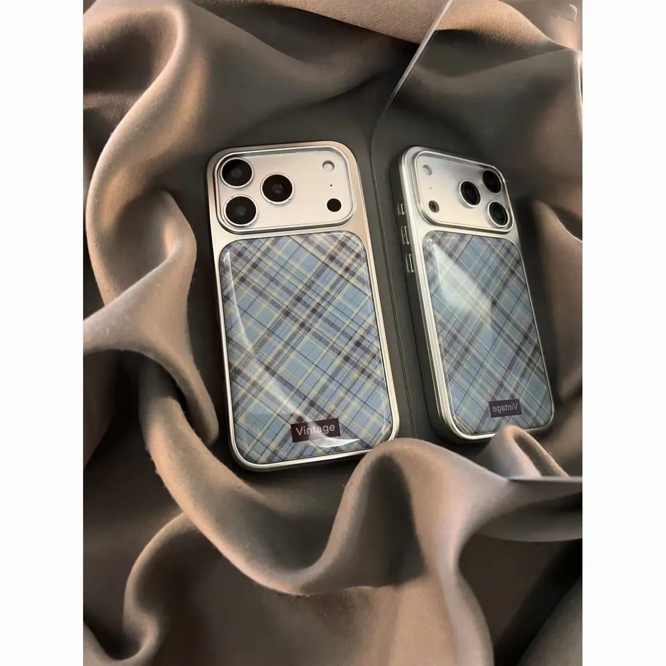 Japonês e coreano ins retro az - Phone Cases Brown avaliação e preço