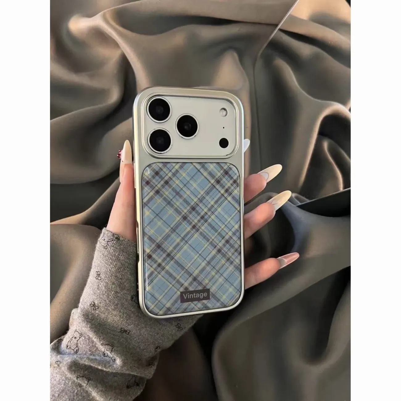 Japonês e coreano ins retro az - Phone Cases Brown avaliação e preço