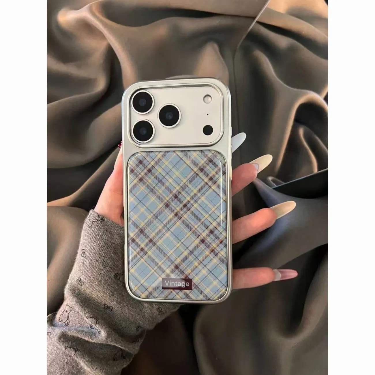 Japonês e coreano ins retro az - Phone Cases Brown avaliação e preço