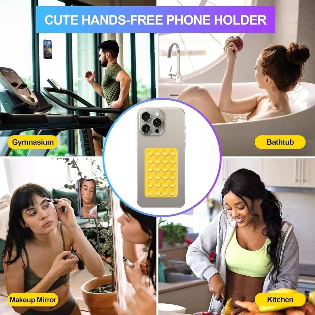 Suporte de celular multifuncio - Phone Cases Silicone avaliação e preço