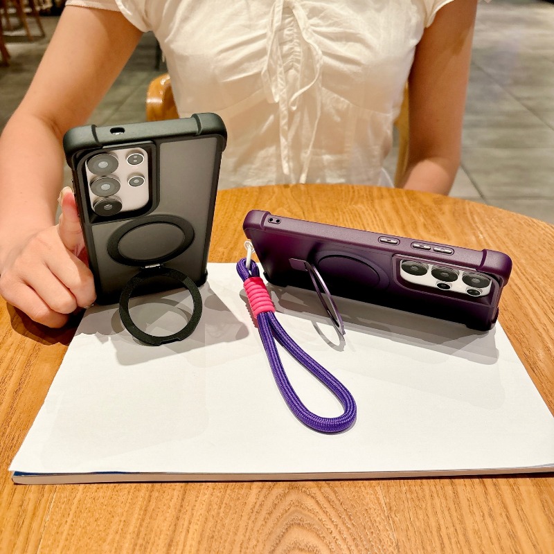 Pulseira de Luxo Compatível co - Ring Stand Case avaliação e preço