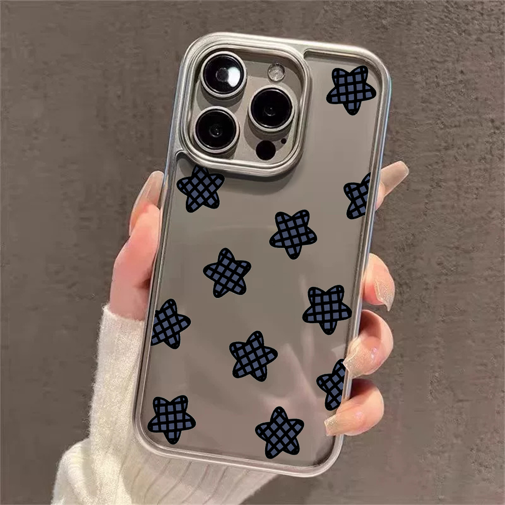 Capas Transparentes Y2K Stars  - Phone Cases Store avaliação e preço