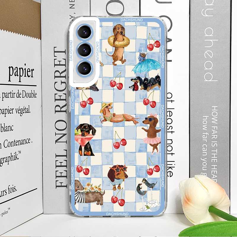 Capa de Celular Fofa com Estam - Phone Cases Silicone avaliação e preço