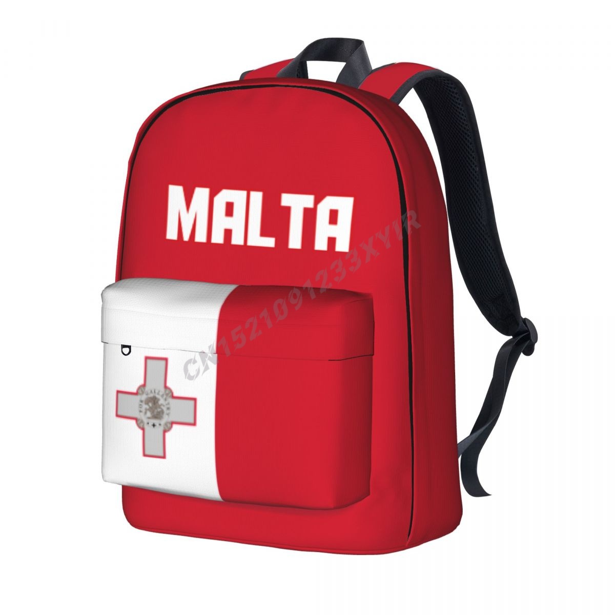 Mochila unissex com bandeira d - Phone Cases Malta avaliação e preço