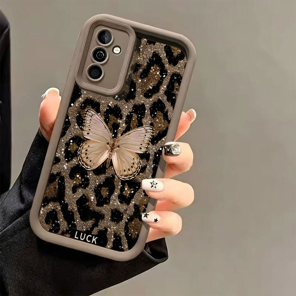 Capa de Telefone Luxuosa e à P - Phone Cases Leopard Print avaliação e preço
