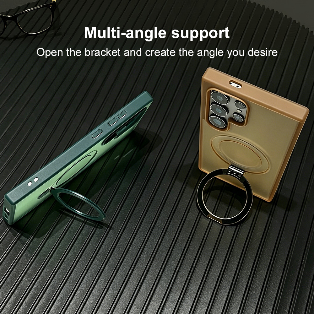 Capa de Telefone Magnética com - Ring Stand Case avaliação e preço