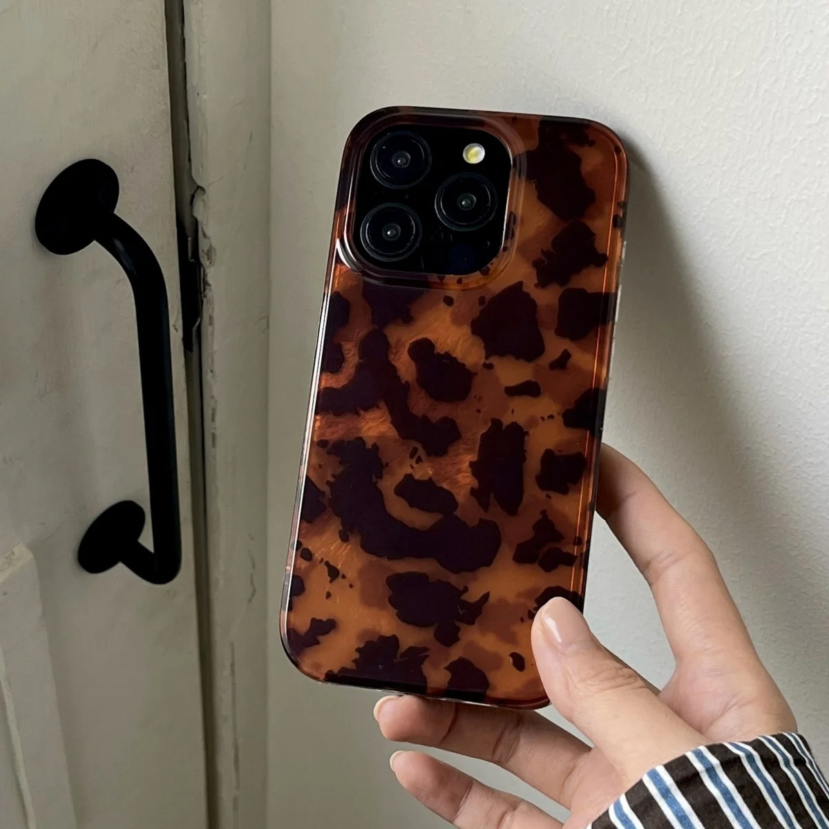 Capa de Celular Retrô com Text - Phone Cases Leopard Print avaliação e preço